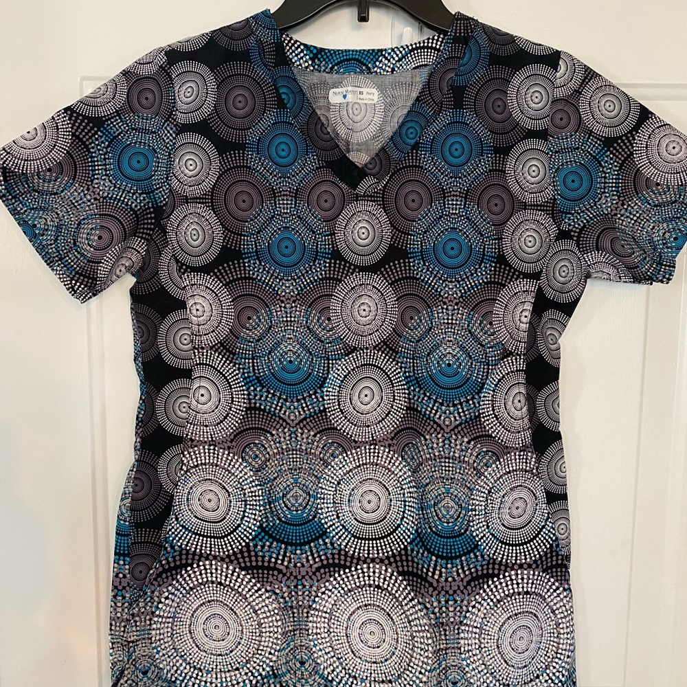 NurseMates XS scrub shirt
